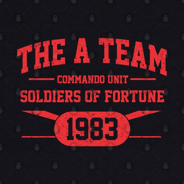 The A Team - 1983 by dustbrain